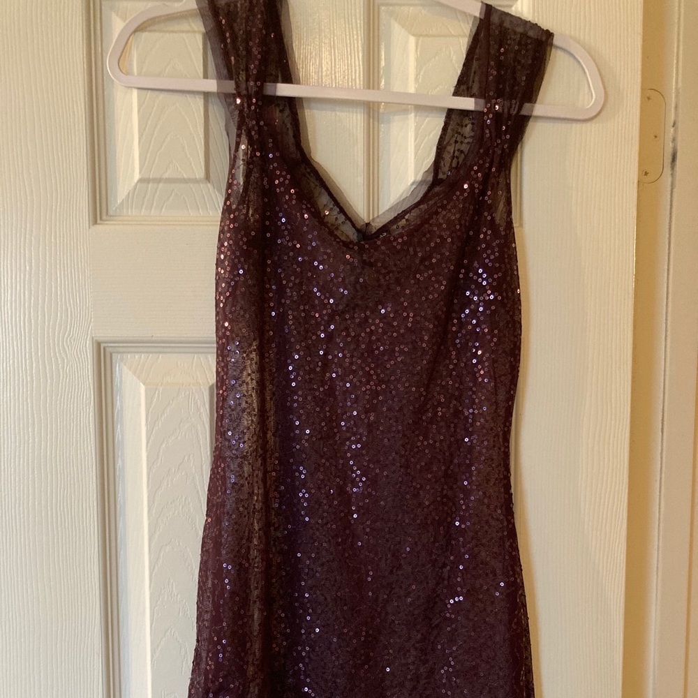 BKE Boutique Sequin Tanktop